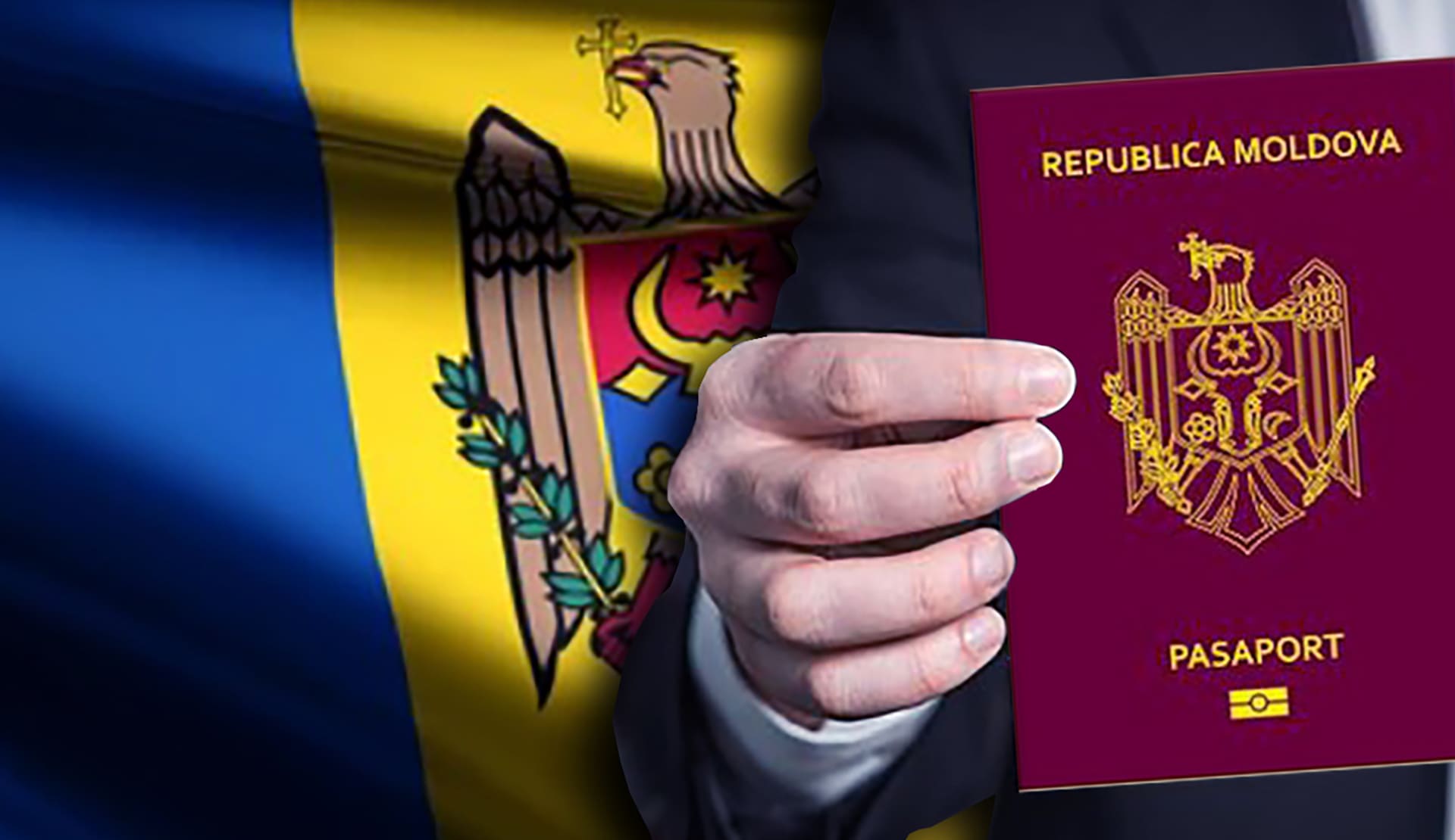 Новые паспорта Молдовы